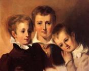 托马斯 苏利 : Portrait of the Howell Boys